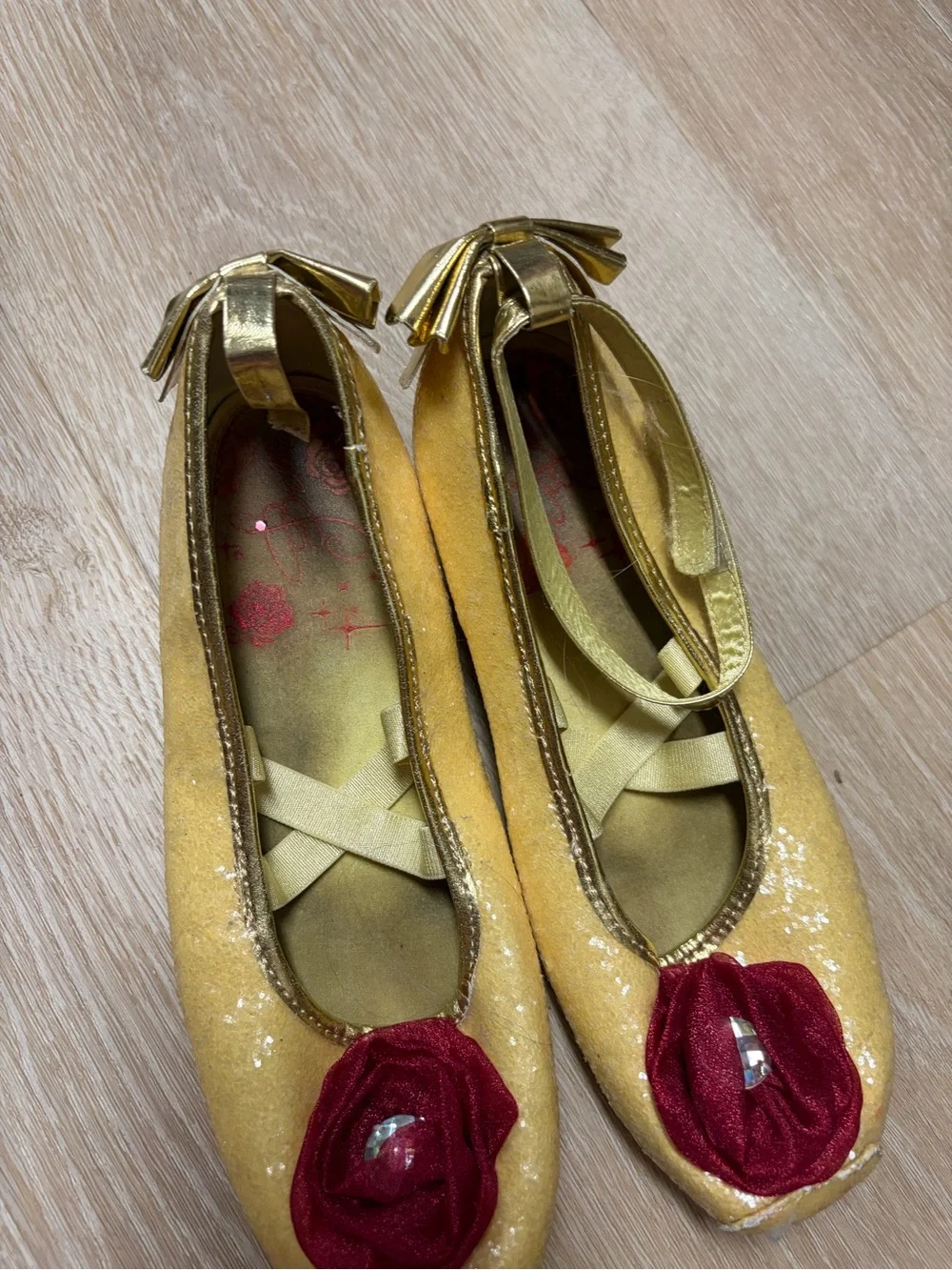 Girls Disney princess dress up shoes